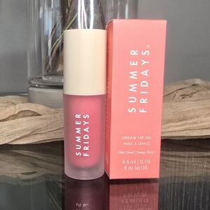 Summer Fridays Dream Lip Oil Pink Cloud